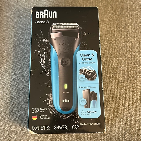 braun | Grooming | New Braun Series 3 Model 3s Wet Dry Shaver | Poshmark